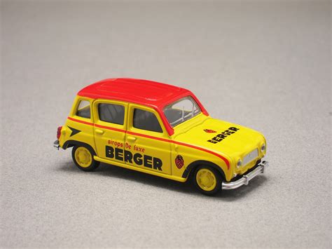 Renault 4 1964 Tour De France Norev 1 64e Minicarweb