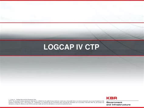 logcap iv ctp powerpoint    id