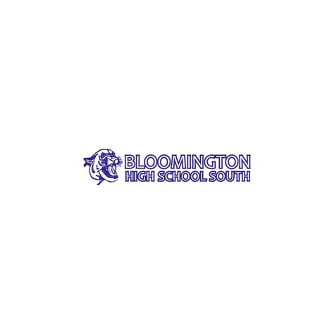 Bloomington High School South Logo Vector Ai Png Svg Eps Free