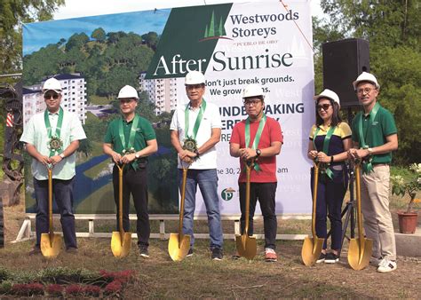 Westwoods groundbreaking - Manila Standard