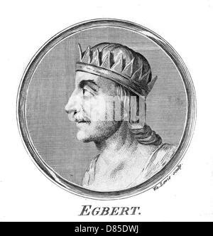 KING EGBERT OF WESSEX - West Saxon king and the first ruler of all the ...