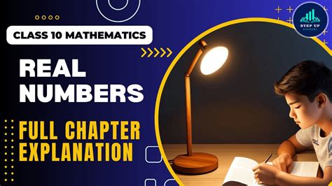 Real Numbers Chapter 1 ONE SHOT CBSE Class 10 Maths YouTube