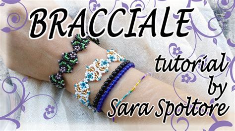 Tutorial Bracciale Super Facile Con Perline Come Fare Un Braccialetto