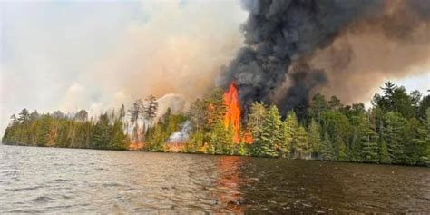 El Humo De Los Incendios En Canadá Llegó Hasta Noruega Según La Nasa