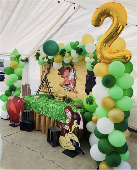 Pin By Kassandra Guerrero On Tarzan Party Birthday Cake Birthday Party