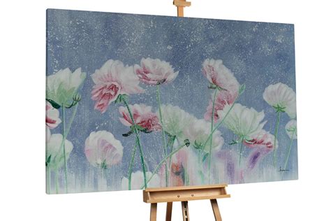 Acheter Peinture L Huile Light Blossoms Kunstloft