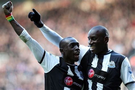 Curiosidades Premier League On Twitter Papiss Cisse X Demba Ba Uma