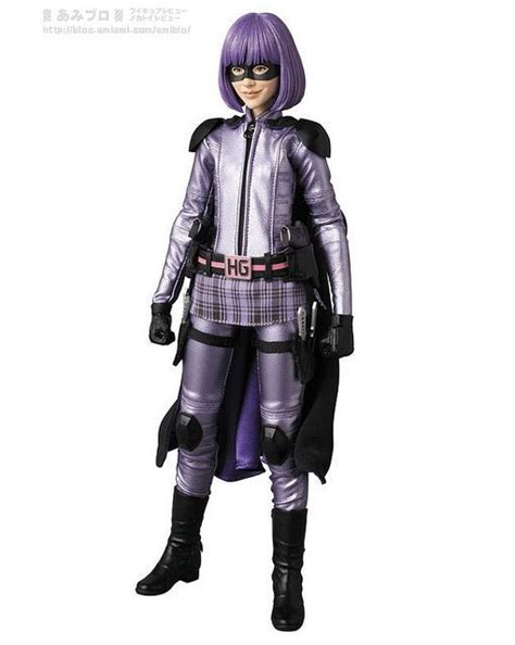 Chloë Moretz como Hit Girl em Kick Ass 2 Action Figure RAH Medicom Blog de Brinquedo