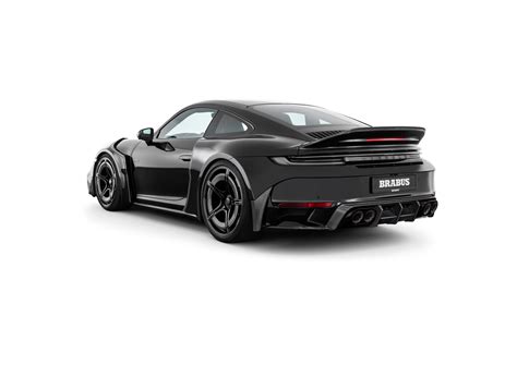 Brabus Rocket Carbon Fiber Body Kit Set For Porsche 911 Turbo S Coupe