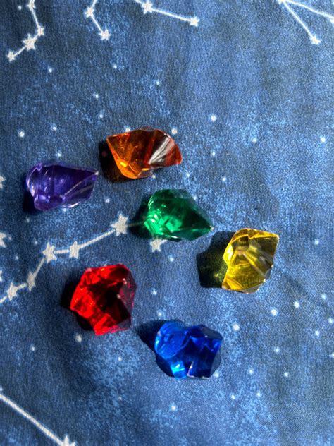 The Six Infinity Stones By Hector31298 On Deviantart