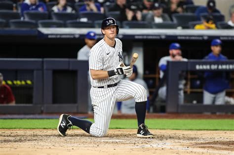 New York Yankees 2b Dj Lemahieu Off To Encouraging Start To Begin 2022