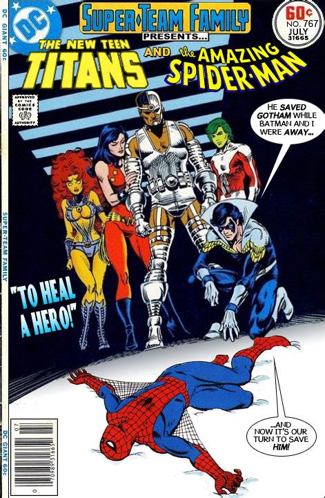 Teen Titans Spider Man