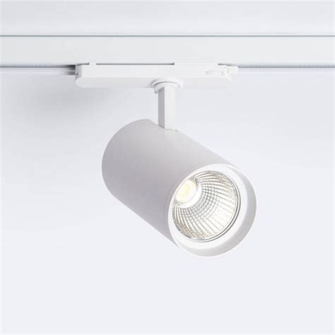 Ledkia Foco Carril Led Trifásico 30w New Dangelo Blanco Cri90 Lifud