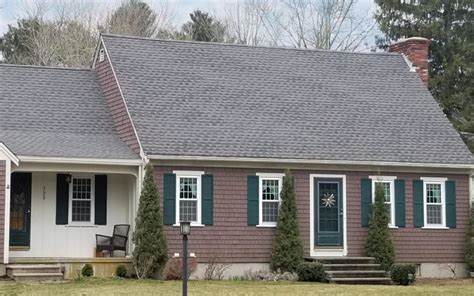 GAF Timberline Roofing System In Mattapoisett MA Contractor Cape Cod