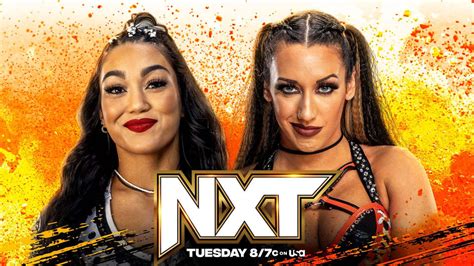 Women S Title Tournament Em Destaque No NXT