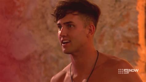 Auscaps Callum Hole Nude In Love Island Australia