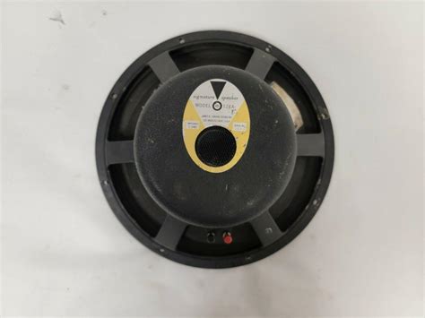 Jbl Signature 124a Woofer 8 Ohm Sounds Good Needs Repair 3869139041