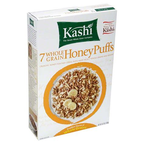 Kashi Breakfast Cereal 7 Whole Grain Honey - Shop Cereal at H-E-B 