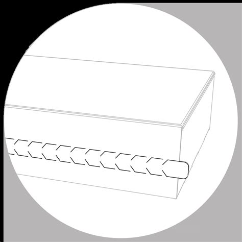 Tear Strip A Tear Part Design Of A Packaging Box CefBox