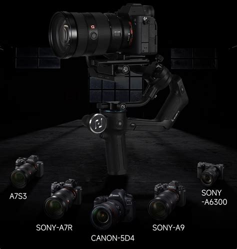Feiyu SCORP-C | Versatile Camera Gimbal for Sony/Canon/Nikon – FeiyuTech