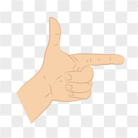 Descarga Gesto De Se Alar Con La Mano Png En L Nea Creative Fabrica