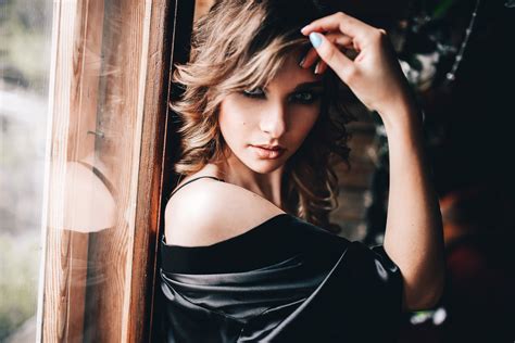 4509758 Lingerie Long Hair Women Portrait Tanned Rare Gallery HD Wallpapers