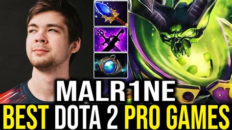 Malr Ne Pugna Mid Dota Pro Gameplay Learn Top Dota Youtube