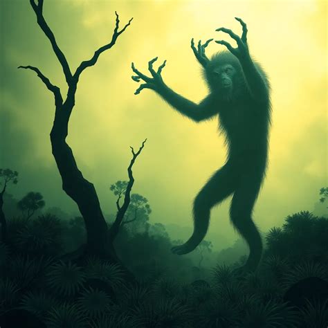 Yowie Tales Australian Bush Legends Of The Hairy Man Mythology Worldwide