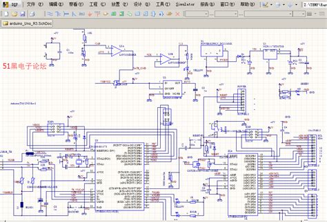 Arduino Uno R3板电路原理图pcb文件分享 Arduino