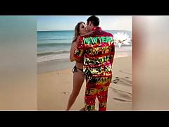 Step Aunt Showing Her New Sexy Bikini To Step Nephew With Dirtytalk On New Years Eve Watch The