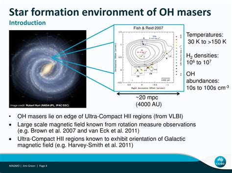 Ppt Can Masers Trace The Galactic Magnetic Field Powerpoint