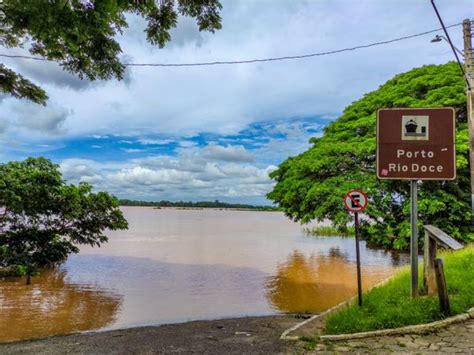 A Gazeta Rio Doce Ultrapassa Cota De Alerta Em Linhares E Pode Subir Mais