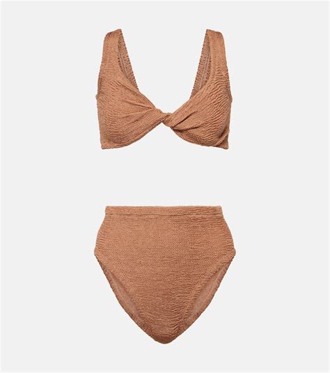 Hunza G Jamie Bikini Brown Editorialist