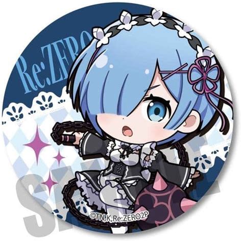 Badge Pins Rem Re ZeRo Starting Life In Another World Trading Metal