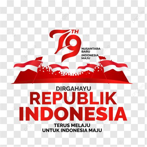 2024 Independence Day Greeting Card With Logo For The 79th Anniversary Of Indonesias New