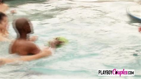 Pool Party With Swingers And A Watermelon Gets Too Hot And Crazy Enough To Ends At The Red Room