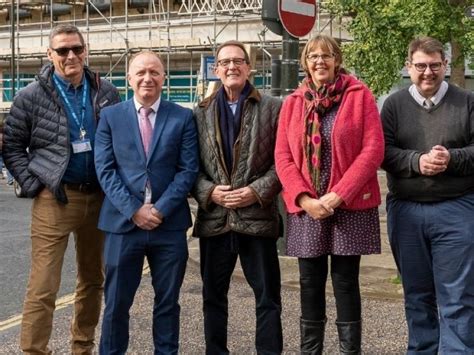 Work Gets Underway At Strouds New £65m Medical Centre Retail