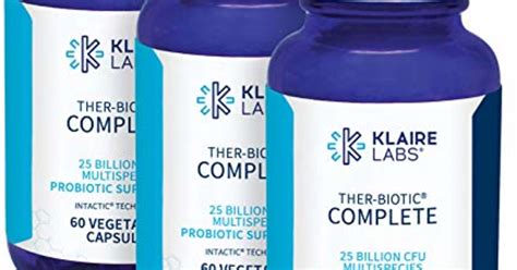 Klaire Labs Ther Biotic Complete Billion Cfu High Strength Multi