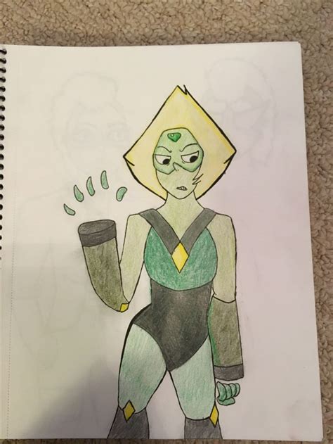 Here S A Peridot I Thought I D Toss This One In Here To Since I Love