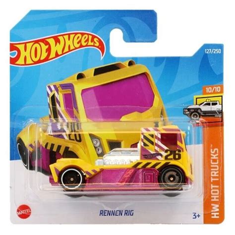 Hot Wheels Automodeliukas Rennen Rig Kinders Lt