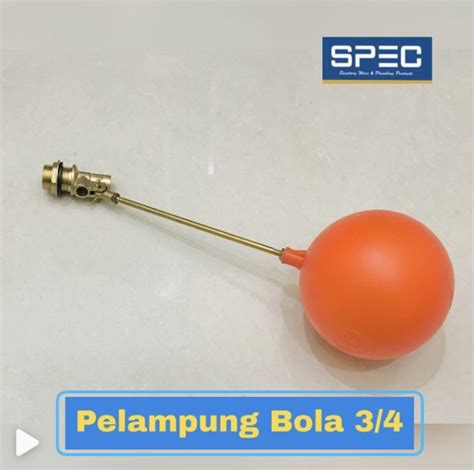 Jual Pelampung Air Pelampung Bola Pelampung Inch Tandon Bak Air