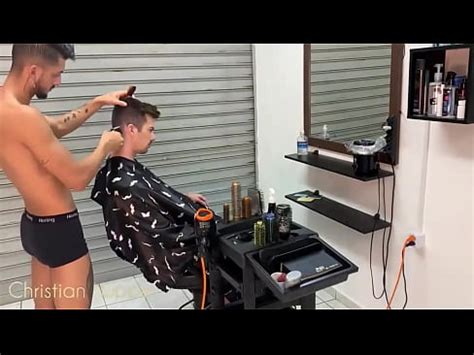 Atendimento Vip Do Meu Barbeiro Gostoso Barber Shop Putao XVIDEOS