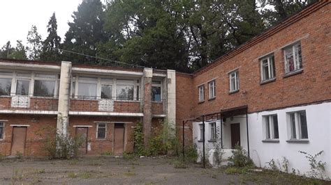 Заброшенный лагерь Зоркий в Подмосковье - YouTube