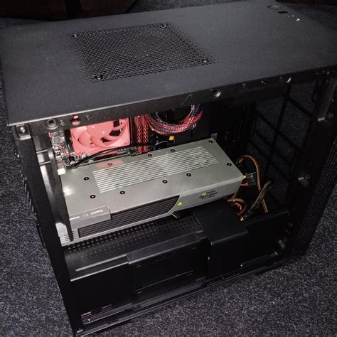 Обзор корпуса NZXT H210 для плат формата Mini-ITX