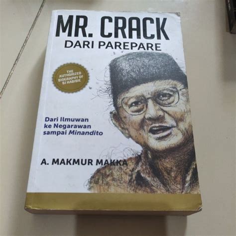 Jual Buku Birografi BJ Habibie Mr Crack Dari Parepare Shopee Indonesia