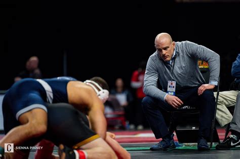 Big Ten Wrestling Championship, Cael Sanderson | | psucollegian.com