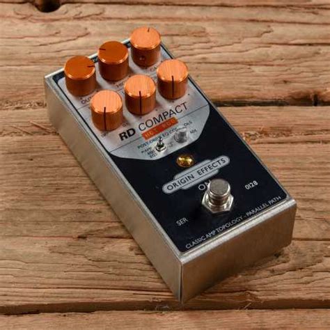 Origin Effects Rd Compact Revivaldrive Hot Rod Rd Compact Revivaldrive Hot Rod Effects
