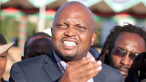 Moses Kuria smells roses in the King’s fart – Twitter – Nairobi News