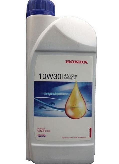 Honda 10W30 Four Stroke Marine Oil 1 litre - Rib Shop Ltd