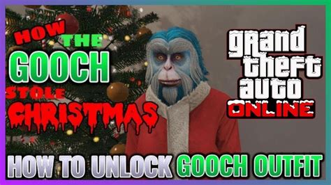 Gta Online How To Unlock The Gooch Outfit Youtube